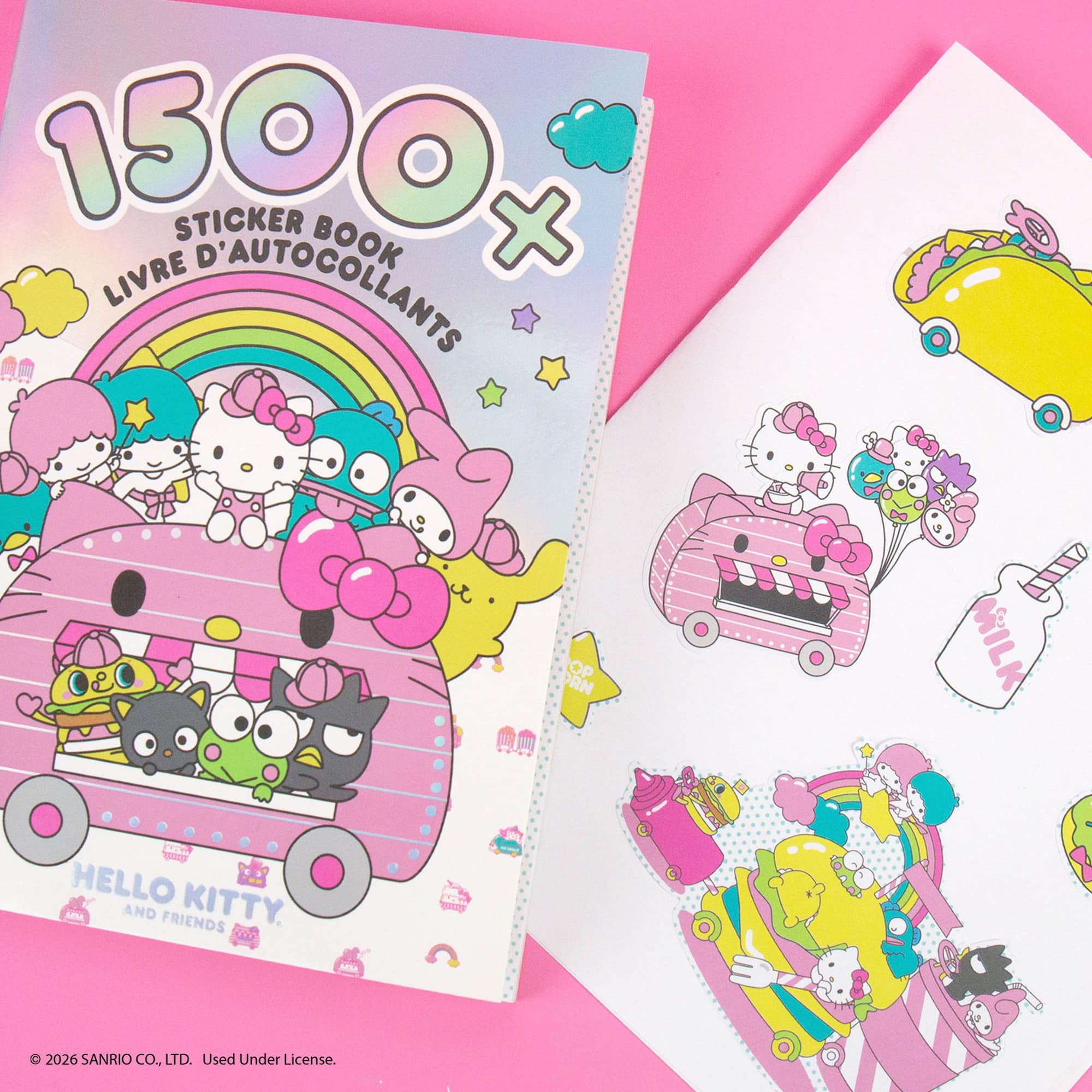 Hello Kitty® & Friends 1500+ Sticker Book